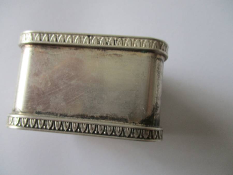 Solid Silver Serviette Ring