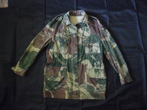 RHODESIAN CAMO JACKET