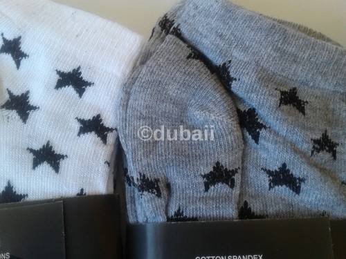 12 Pair Cotton Spandex Multi Star Sports Socks Size 6-11 uk