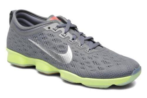Nike Zoom Fit Agility Grey - Size 6