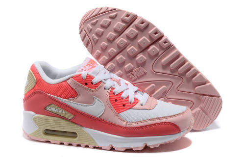 Nike Air Max 90 Print Sunset Glow  - Size 4