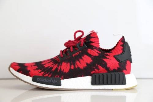 Adidas NMD R1 PK RED BLACK WHITE - Size 6