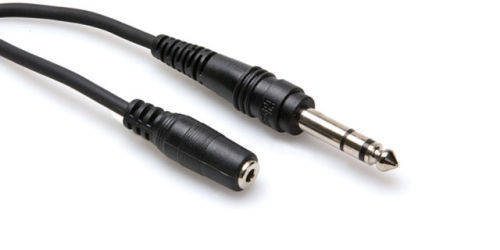 3.5 mm Plug To 3.5 mm Jack Mono Extension Cable