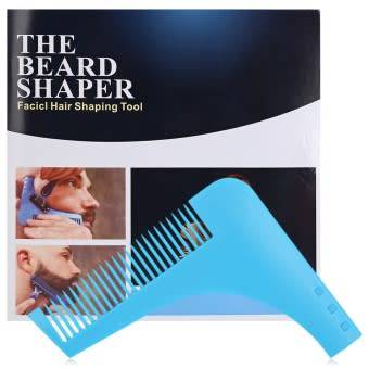 The Beard Shaper - Beard Shaping Tool For Perfect Lines and Symmetry - BLACK