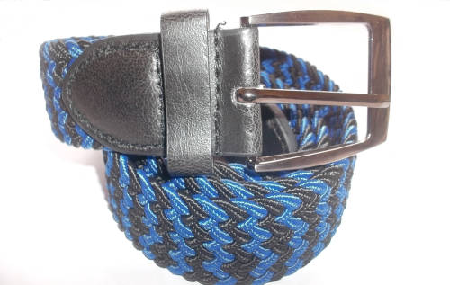 Braided Elastic Fabric Woven Stretch Belt