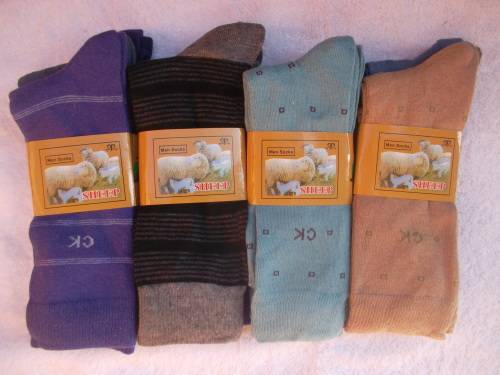12 Pair - Comfortable Cotton Socks