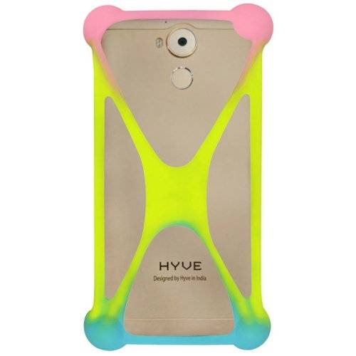 Universal Silicone Bumper Soft Gel Phone Cover - Multicolor
