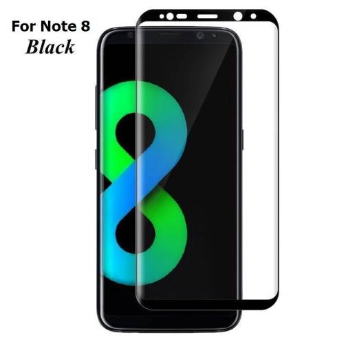 Full Cover Tempered Glass Screen Protector for Samsung Galaxy Note 8