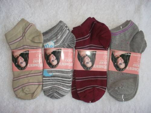 Women Multi Colour Cotton Fun Socks - 12 Pairs