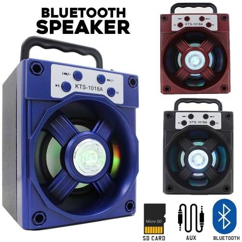 Mini KTS-1018A Stereo Portable Wireless Speaker