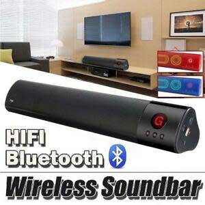WM-1300 Wireless Bluetooth Portable Speaker HIFI 10W FM TF AUX USB Stereo Sound Bar