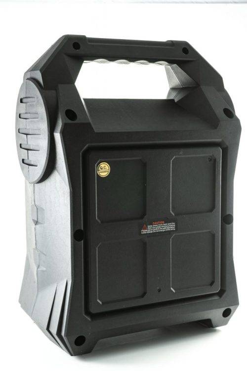 KTS-1053 Bluetooth speaker with grip. Retro design with 6-inch Led light