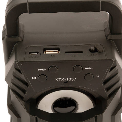 KTX-1057 Bluetooth Speaker HD Audio,USB, Micro SD Card, Compatible with All Smartphone
