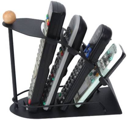 Universal TV Remote Control Organiser Contains 4 Layers