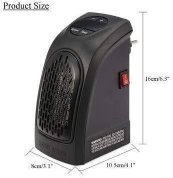 Portable Handy Heater Plug-In Personal