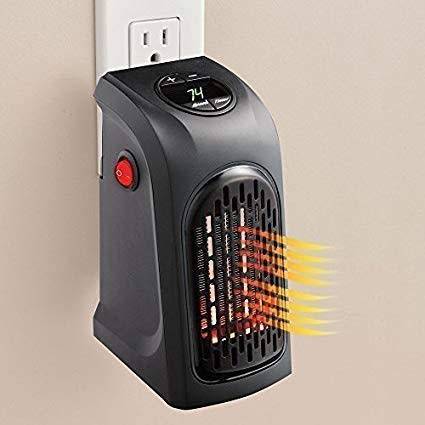 Portable Handy Heater Plug-In Personal