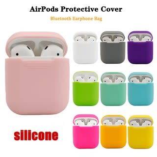 Handy Case Silicone Wireless Earphone Case For Earphones _Light Yellow Available