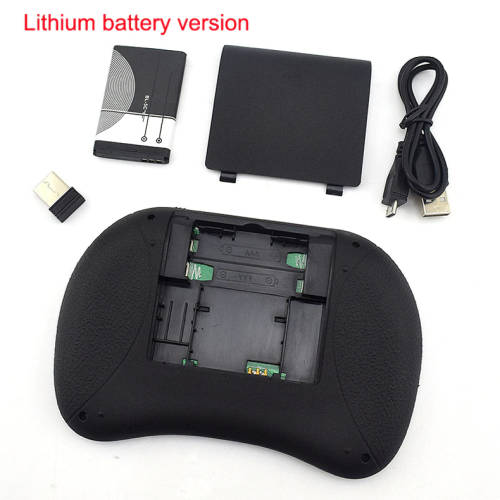 2.4Ghz Wireless Backlit Touchpad Keyboard And Mouse For Android Smart TV Box And PC