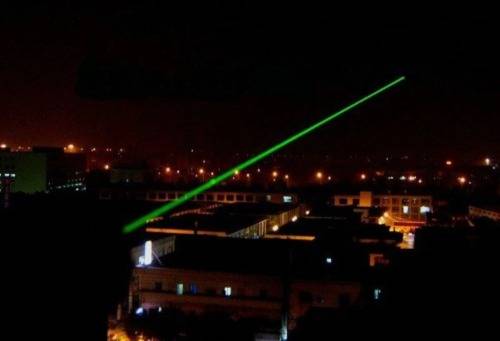Laser 301 400MW 532nm Green Light High Power Laser Pointer Kit Black