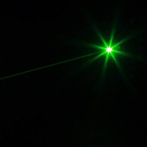 Laser 301 400MW 532nm Green Light High Power Laser Pointer Kit Black