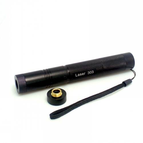 Laser 301 400MW 532nm Green Light High Power Laser Pointer Kit Black