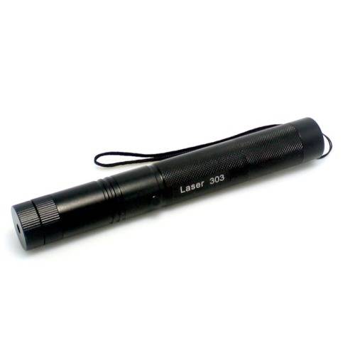Laser 301 400MW 532nm Green Light High Power Laser Pointer Kit Black