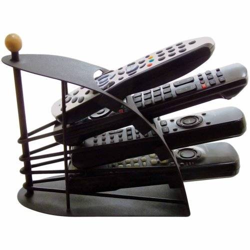 Universal TV Remote Control Organiser Contains 4 Layers