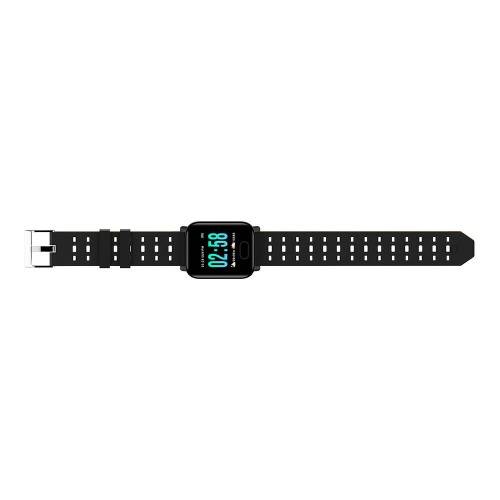 A6 Smart Watch Heart Rate Monitor Blood Pressure Tracker For IOS And Android