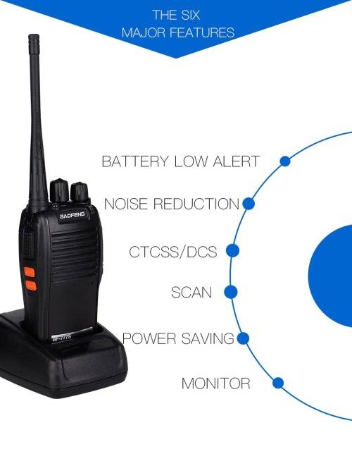 Baofeng Portable Two Way Radio, BF - 777S