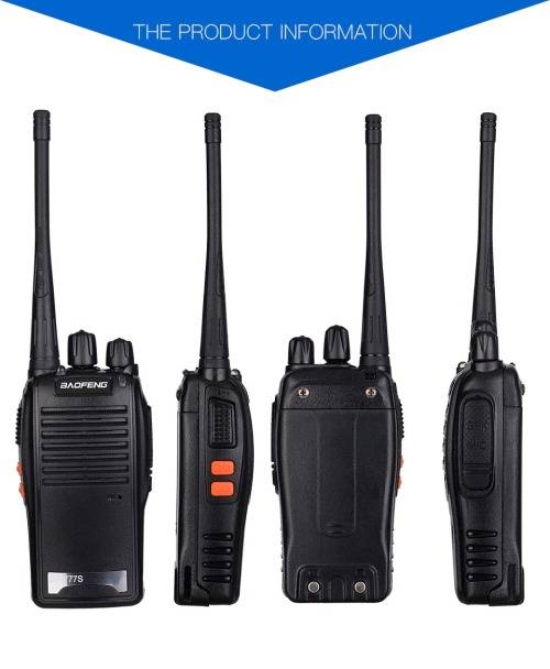 Baofeng Portable Two Way Radio, BF - 777S
