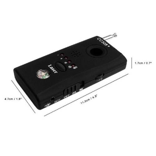 Multi-Detector Full-Range All-Round Detector For Hidden Mini Camera / IP Lens/ GMS / RF Signa