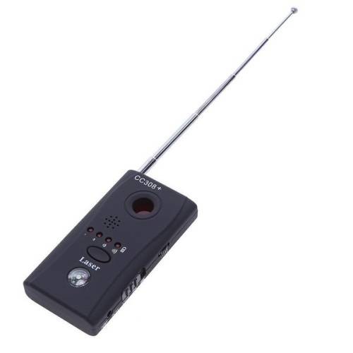 Multi-Detector Full-Range All-Round Detector For Hidden Mini Camera / IP Lens/ GMS / RF Signa