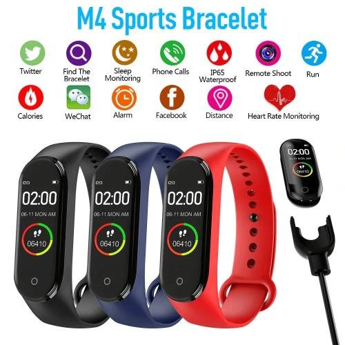 M4 Smart Band Fitness Tracker Sport Watch, FITNESS TRACKER WATCH,FITNESS TRACKER WATCH,FITNESS TRACK