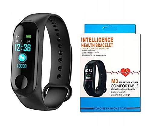Smart Watch With Fitness Tracker, Heart Rate, Activity Tracker  - Waterproof