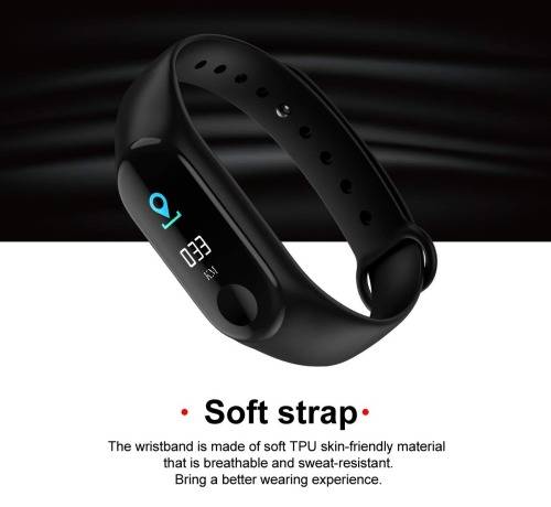 Smart Watch With Fitness Tracker, Heart Rate, Activity Tracker  - Waterproof