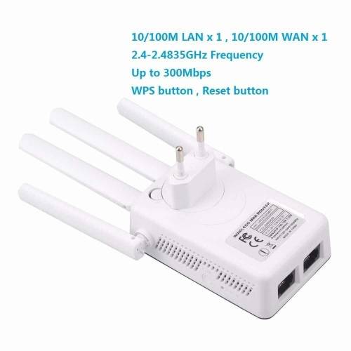 Generic Wireless WiFI Range Extender - Double the coverage of your WiFi with ease
