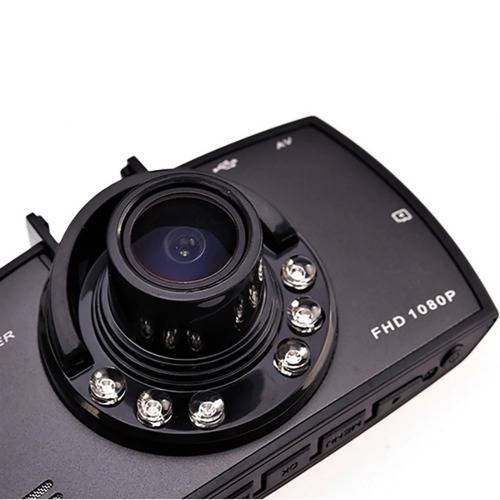 Wide Angle Full HD 1080P Car DVR Recorder