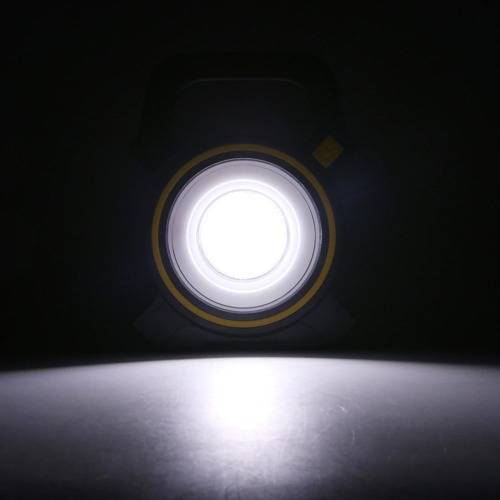 COB Work Light Micro USB+SOLAR Charging