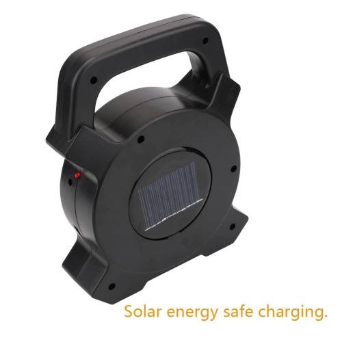 COB Work Light Micro USB+SOLAR Charging