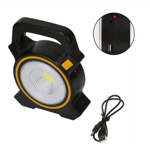 COB Work Light Micro USB+SOLAR Charging