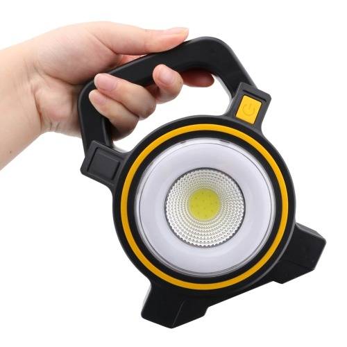 COB Work Light Micro USB+SOLAR Charging