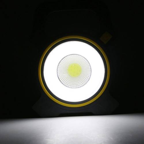 COB Work Light Micro USB+SOLAR Charging
