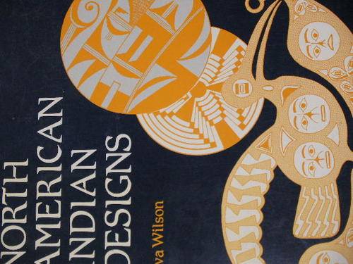 North American Indian Designs (book) - FREE GIFT INCLUDED