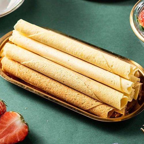 Ice Cream Waffle Cone Maker Ice Cream Cone Pan Crepe Maker Crispy Pan