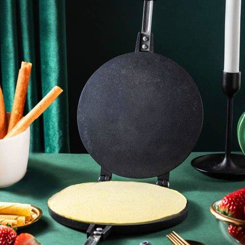 Ice Cream Waffle Cone Maker Ice Cream Cone Pan Crepe Maker Crispy Pan