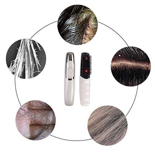2 IN 1Hair Growth Massage Combs Laser Hair Loss Treatment