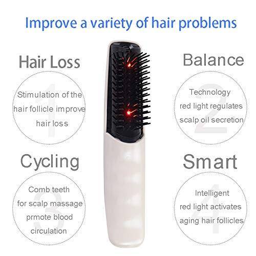2 IN 1Hair Growth Massage Combs Laser Hair Loss Treatment