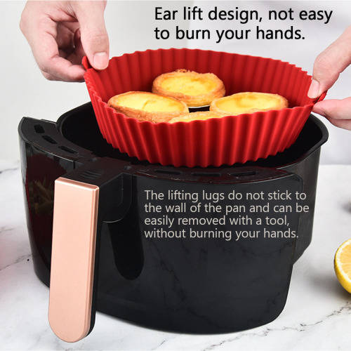 Nonstick Silicone Baking Mold Reusable Pan Pizza Cake Tray Microwave Baking Dish