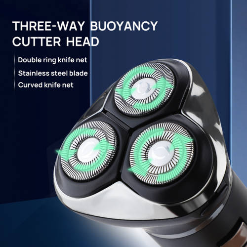 Multifunctional Waterproof Electric Shaver 3 in 1 Professional Barber Shaver