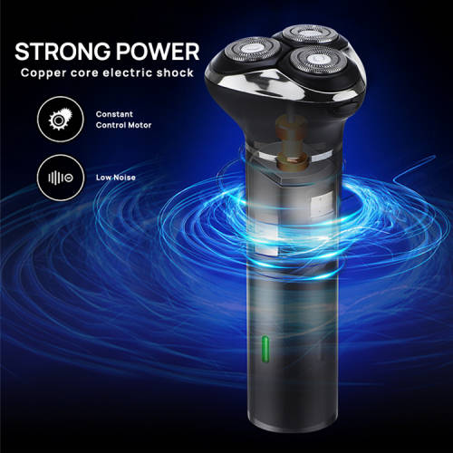 Multifunctional Waterproof Electric Shaver 3 in 1 Professional Barber Shaver